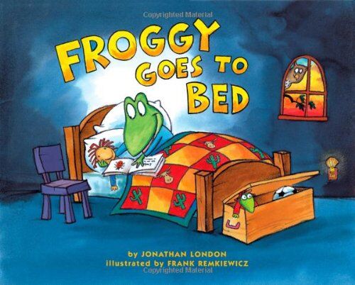 Jonathan London - Froggy Goes to Bed - Preis vom 12.10.2026 11:37:12 h