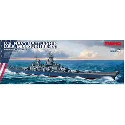 Meng-Model U.S. Navy Battleship U.S.S. Missouri (BB-63)