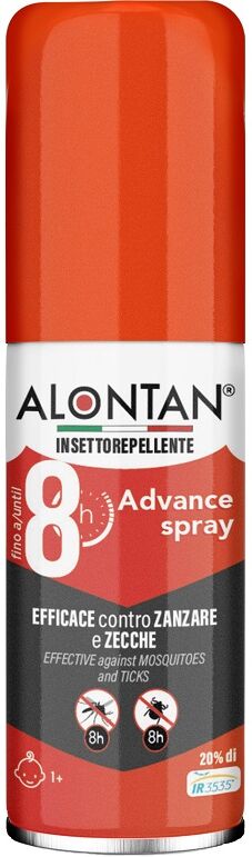 PIETRASANTA PHARMA SpA ALONTAN ADVANCE Spray, 75 ml