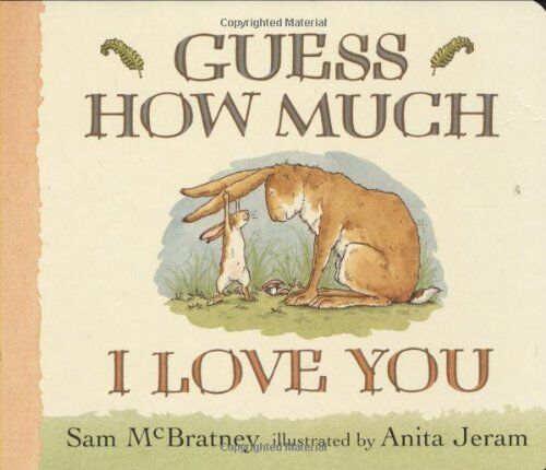 Sam McBratney - Guess How Much I Love You - Preis vom 01.10.2026 17:08:56 h