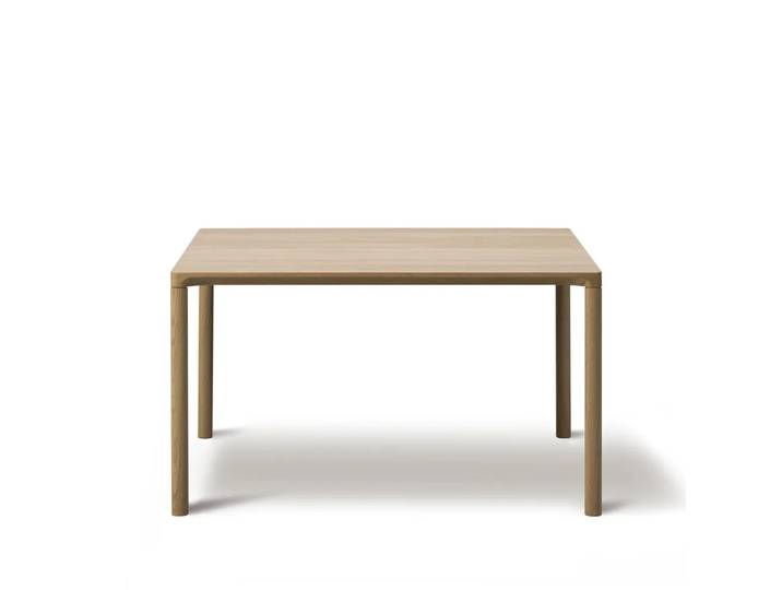 Fredericia Furniture Piloti 6720 Couchtisch Hell geölte Eiche-Höhe 35 cm