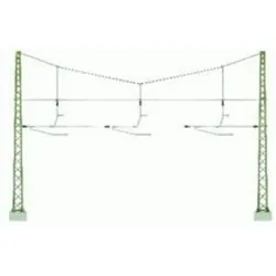 Viessmann 4362 - Quertragwerk über drei Gleise, Spur N