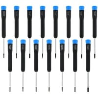 (NEW) Marlin Schraubendreher-Set schwarz/blau, 15-teilig