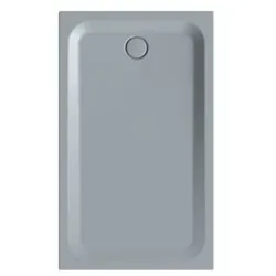 Bette BetteUltra Duschwanne 5934-412AE 150x90x3,5cm, Antirutsch/Pro, quartz