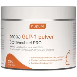 nupure proba GLP-1 pulver Stoffwechsel PRO 210 g Pulver
