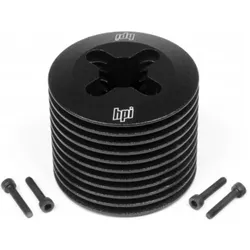 HPI Aluminum Zylinderkopf (noir/f3.5)