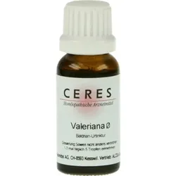 CERES Valeriana Urtinktur 20 ml Tropfen