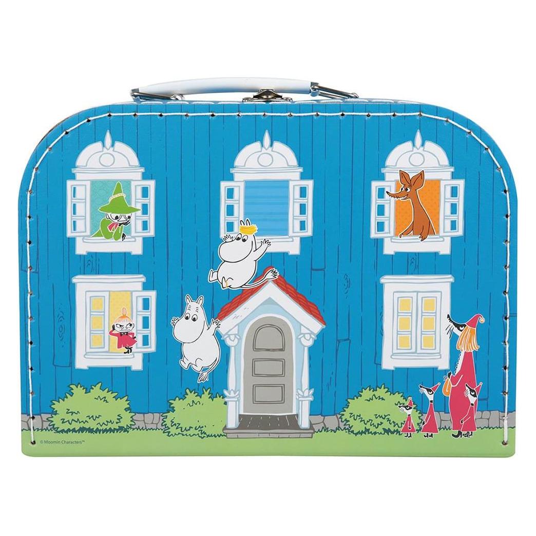 Moomin - Cardboard Suitcase Moominhouse (35672011) (35672011)