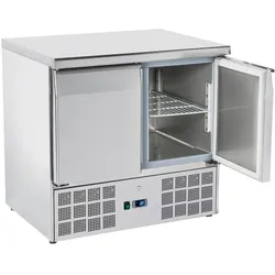 Kühler tisch gn 1/1 2 türen - 900x700x880 mm - 230 W 230/1V - 70A09XRC Eurast