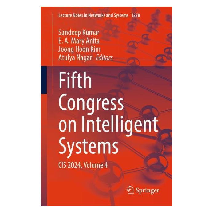 Springer Fifth Congress on Intelligent Systems (Englisch) (64907280)