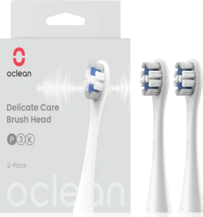 Oclean Delicate Care Extra Soft, P3K4-XPD Set 2 Stück weiß, 2 Stk