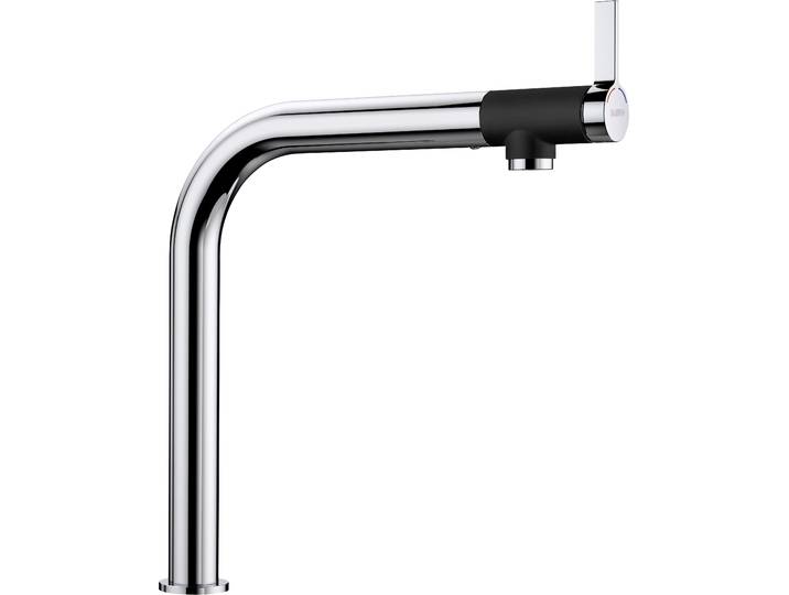Küchenarmatur BLANCO VONDA , silber (chrom), B:4,6cm H:36,7cm T:31,9cm, Edelstahl, Armaturen, Küchenarmatur, Hochdruck