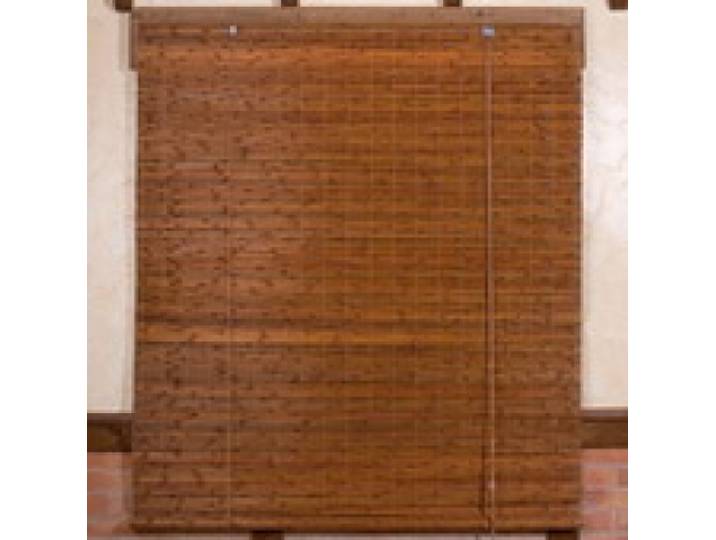 Rolgordijn bamboe jaloezie Kofu 100x200cm