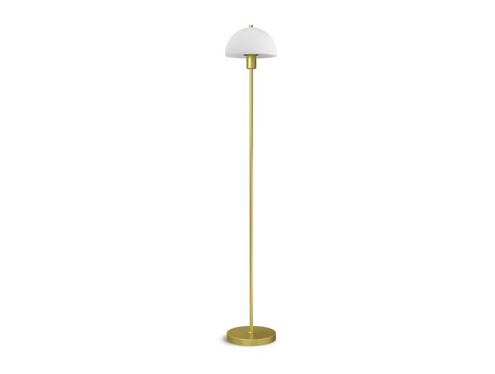 Herstal Lampadaire Vienda Laiton-verre opale