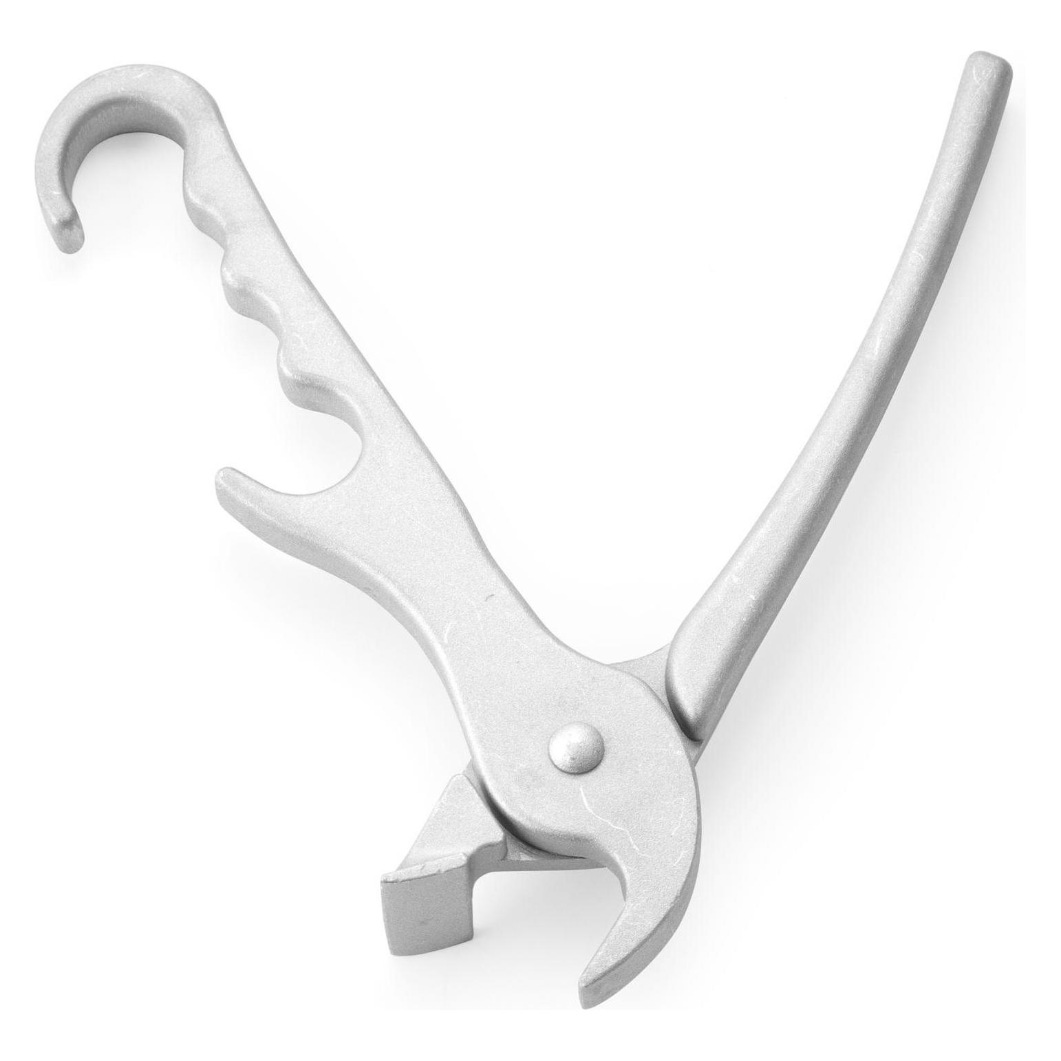 Hendi Pfannengreifer Aluminium (Metall) (617731)