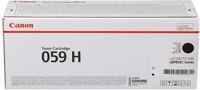 Canon 059 H (3627C001) toner preto XL