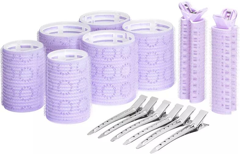 SEPHORA - Roll & Bounce Hair Rollers Set - Set mit griffigen Lockenwicklern, Set, Fantasie