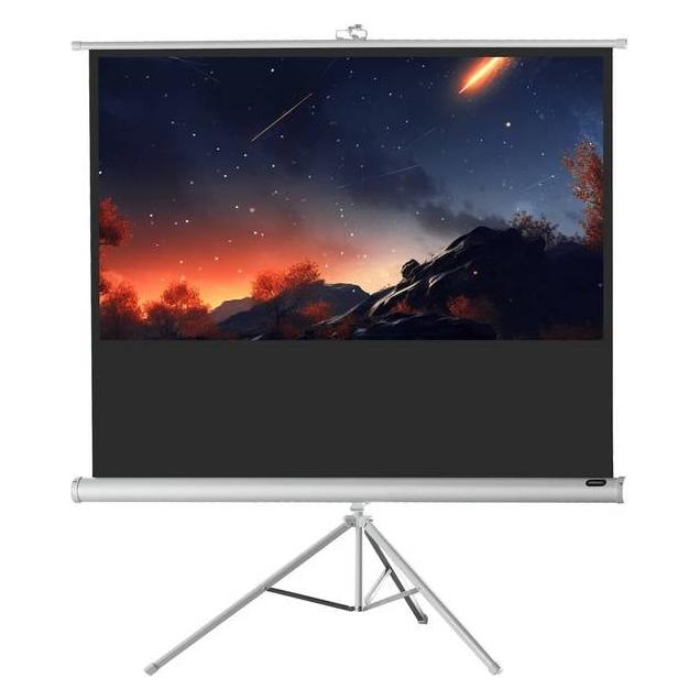 Celexon Economy tripod screen - Projektionsbildschirm mit Stativ - 211 cm (83") (83", 16:9) (1090270)