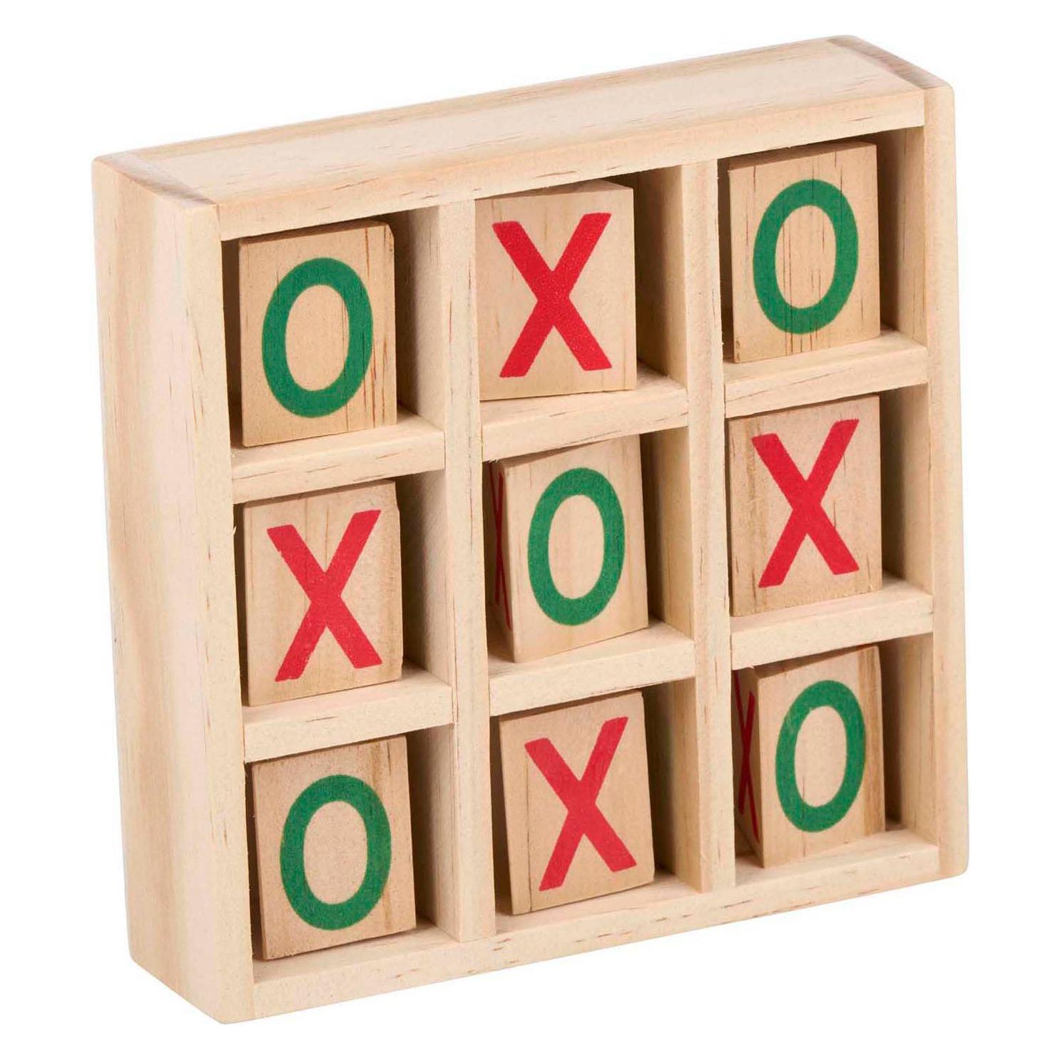 Eddy Toys Tic-Tac-Toe Spiel Mini (2 Spieler) (43137185)