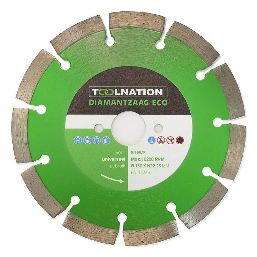 Toolnation NSUE1509TN Diamantscheibe 150 mm ECO (54038000)