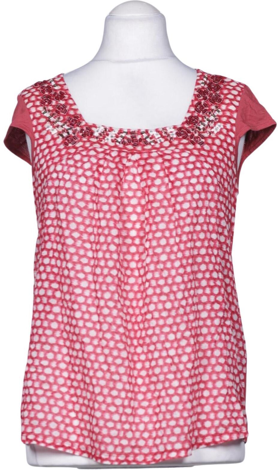 Weekend Max Mara Damen Bluse, Pink, Gr. L, Baumwolle - Second Hand