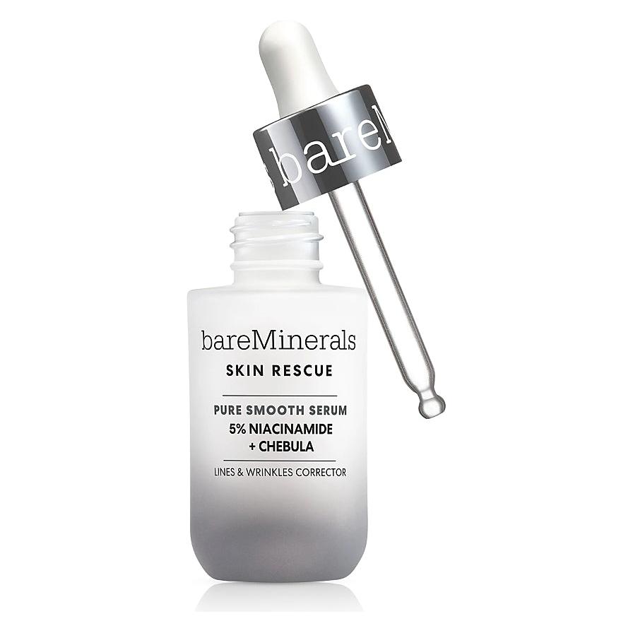 Bare Minerals bareMinerals Seren Skin Rescue Pure Smooth Serum 30 ml (30 ml, 24h Creme) (41706297101)