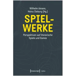 Spiel-Werke, Fachbücher von Wilhelm Amann, Sieburg