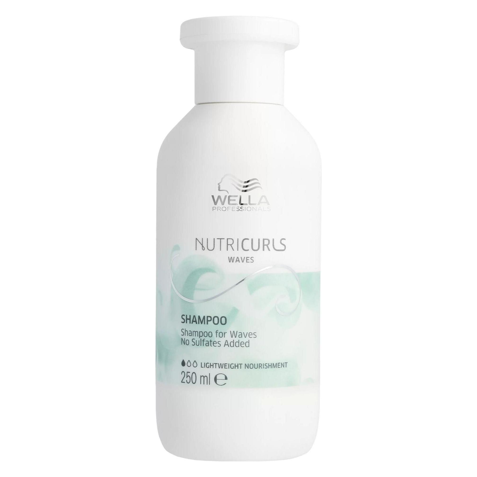Wella Nutricurls Micellar Shampoo (250 ml) (3658)