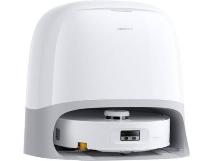 Roborock - Robot Aspirateur Laveur Qrevo Curv 2 Flowx