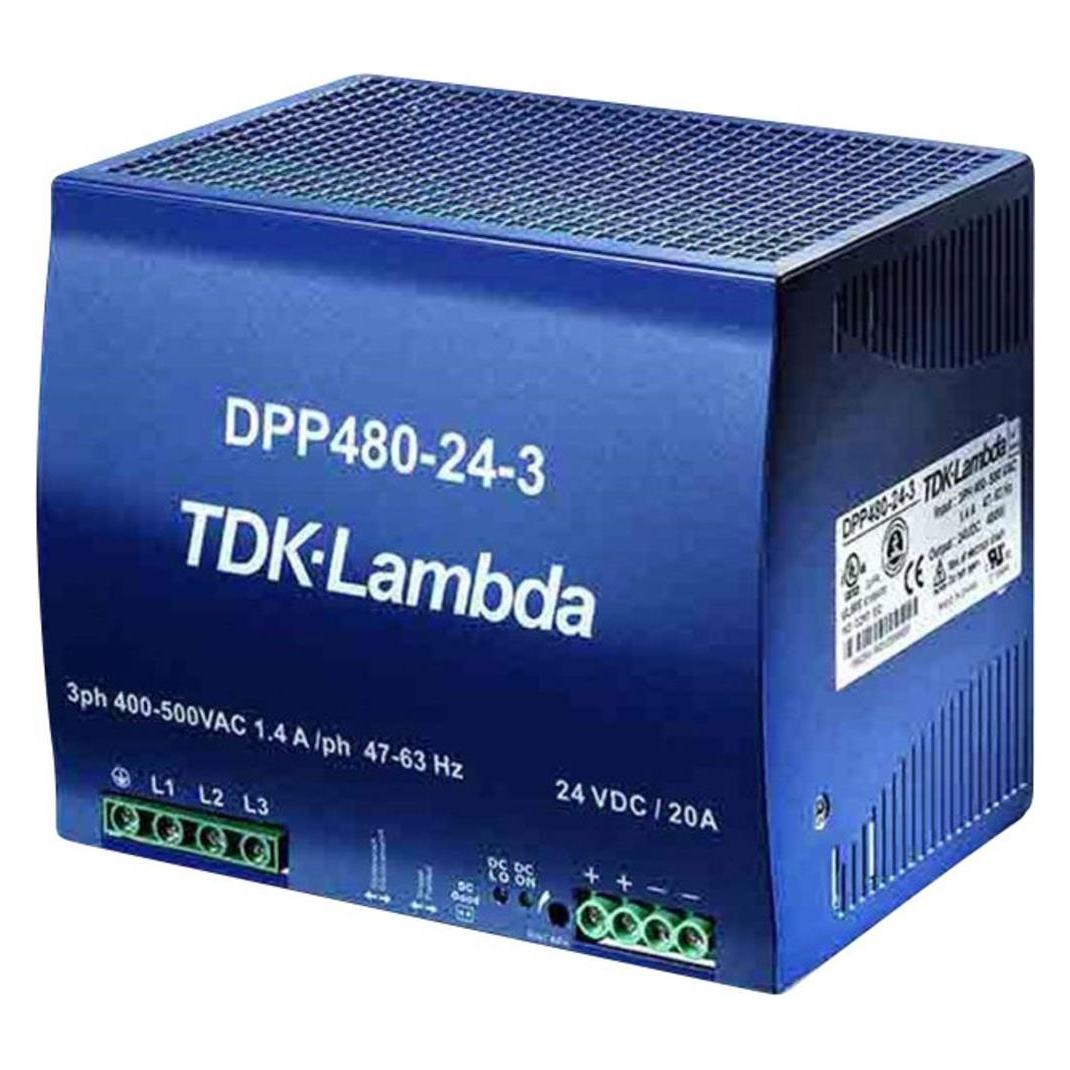 TDK Hutschienen-Netzteil (DIN-Rail (DPP-480-24-1)