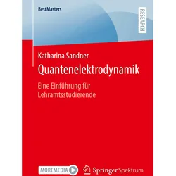 Quantenelektrodynamik, Fachbücher von Katharina Sandner