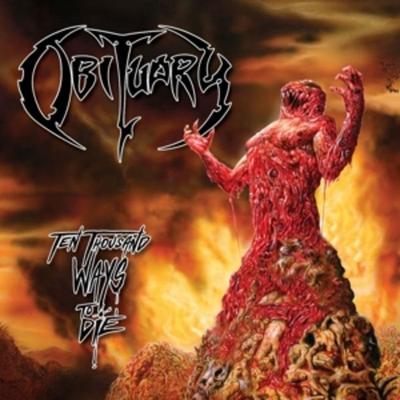 Ten Thousand Ways To Die Maxi Single - Obituary, CD