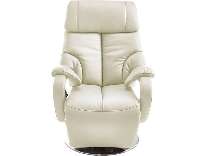 sit&more TV-Sessel Invito mit Kopfteilverstellung & Drehfunktion, weitere Funktionen, Ergonomie L: manuelle Fußstütze & Rückenlehne