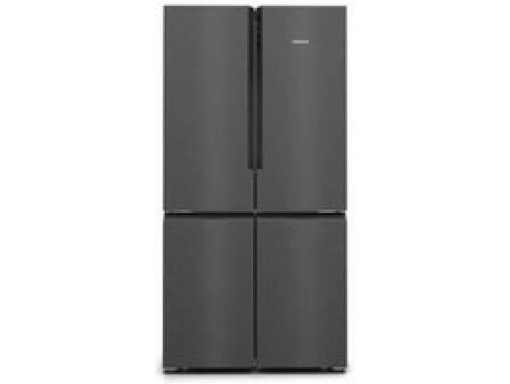 Réfrigérateur multi portes - SIEMENS - KF96NAXEA - 605 L - Porte française - Noir acier