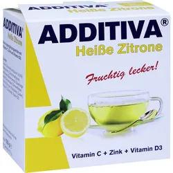 Additiva Heiße Zitrone 120 G