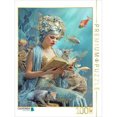 CALVENDO Puzzle Erzähle mir eine Geschichte | 1000 Teile Lege-Größe 64x48cm Foto-Puzzle für glückliche Stunden