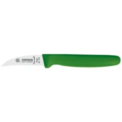 GIESSER Tourniermesser glatt, 60 mm, grün