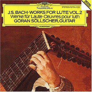 Göran Söllscher - Lautensuiten Bwv 995+998+1006a - Preis vom 02.10.2026 23:42:20 h