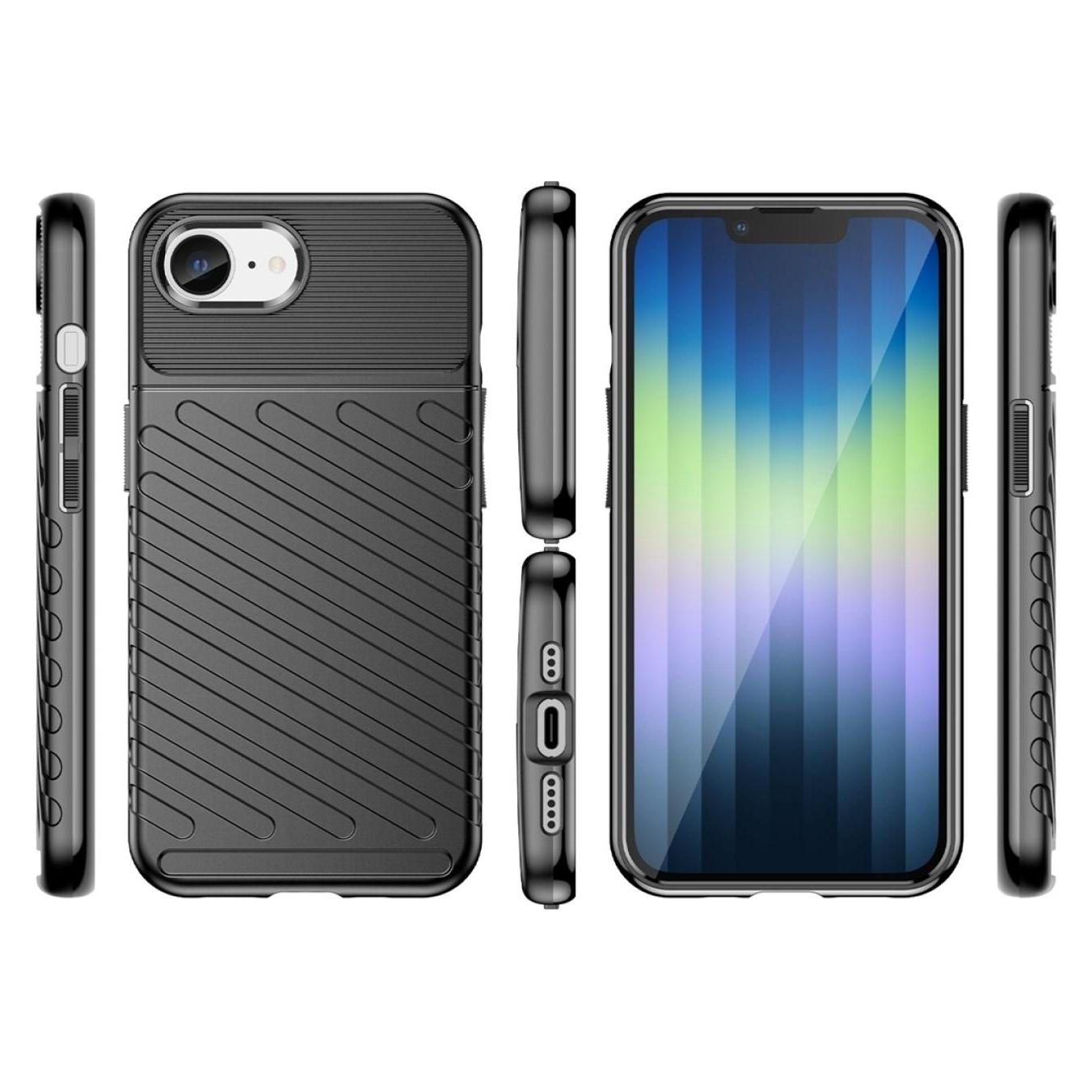 Screenguard SpaceCase Impact-Resistant Hülle (Apple iPhone 16e) (00034681)