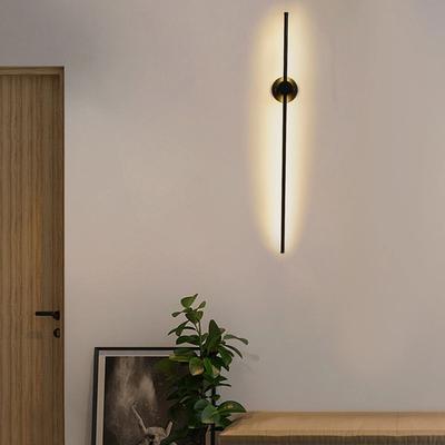 All Categories Goods Modern LED Linear Wall Lamp Sleek Black LED Wall Sconce For Ambient Home Lighting Modern LED Linear Wall Lamp Sleek Black LED Wall Sconce For Ambient Home Lighting
