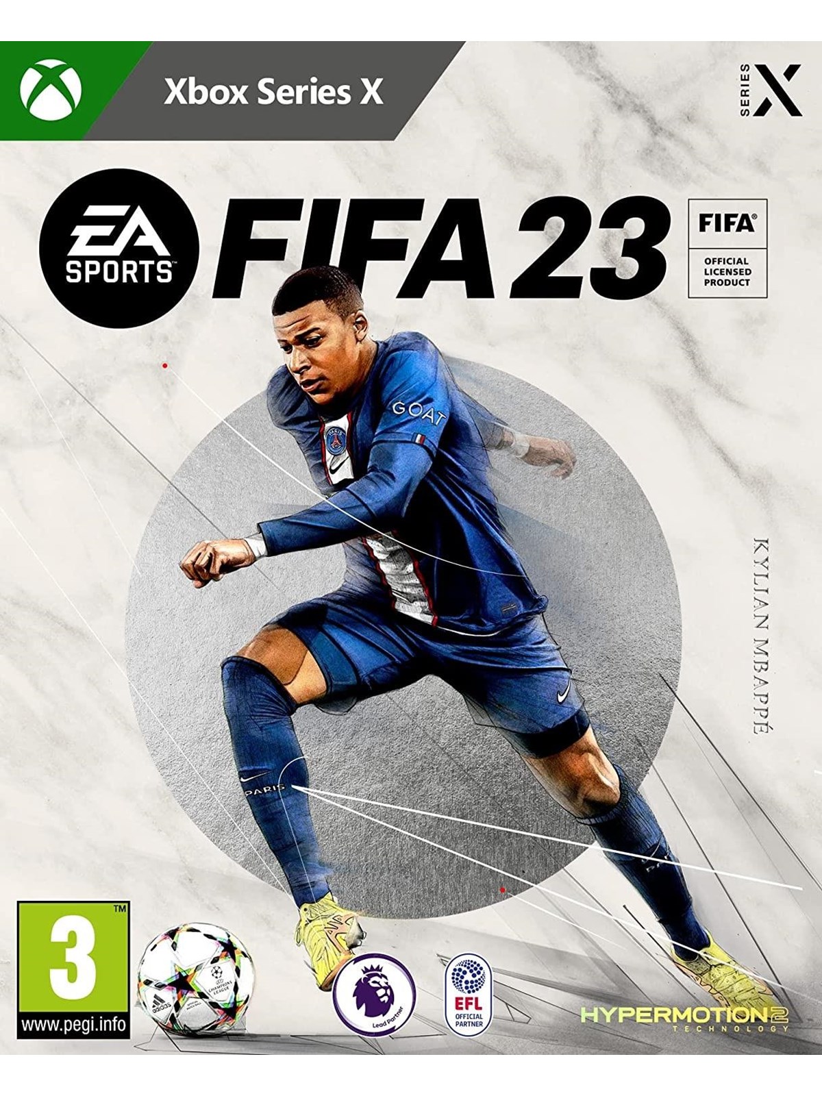 FIFA 23 - Microsoft Xbox Series X - Sport - PEGI 3