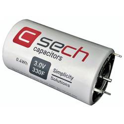 SECH Doppelschicht-Kondensator radial bedrahtet 330 F 3.0 V 20 % 1 St. C35S-3R0-0330