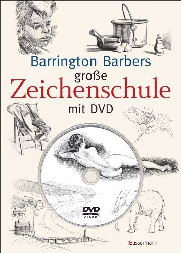 Barrington Barber - Barrington Barbers große Zeichenschule: mit DVD - Preis vom 11.10.2026 03:10:56 h