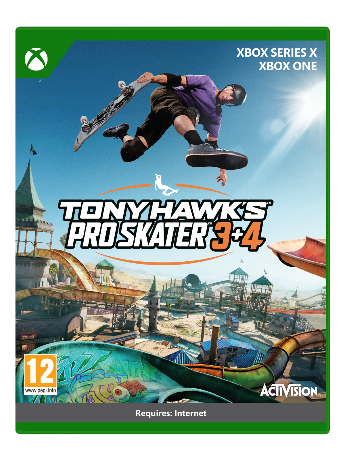 Tony Hawk's Pro Skater 3 + 4 - Microsoft Xbox One - Sport - PEGI 12