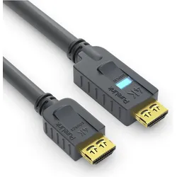 Purelink HDMI (Typ A) — HDMI (Typ A) (20 m), Videokabel, Schwarz
