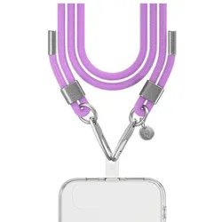 Force Case Phone Strap Cord, Handykette, Violett
