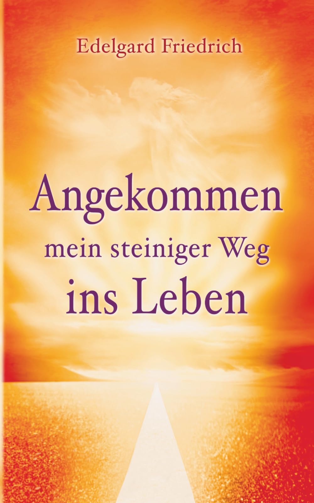 Edelgard Friedrich - Angekommen - mein steiniger Weg ins Leben - Preis vom 05.10.2026 03:47:11 h