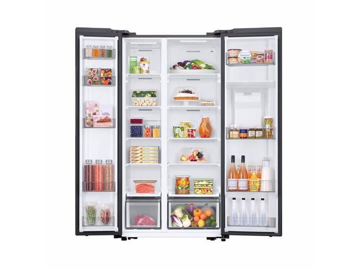 Samsung RS57DG410EM9WS Food Center – edelstahl