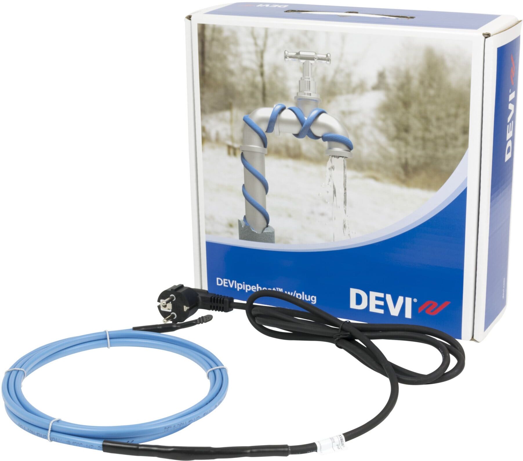 Devi Heizband steckerf. konfekt. DPH-10 230V 6m (98300073)