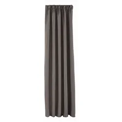 VORHANG »NewYork« HxB 245x140 cm Taupe